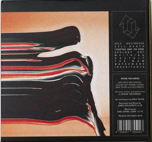 Spook The Horses : Empty Body (CD, Album, Ltd)