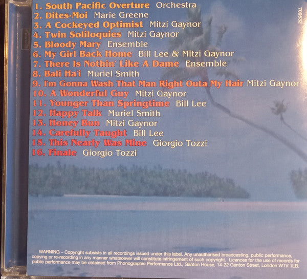 Rodgers & Hammerstein : South Pacific (CD, Album, RM)