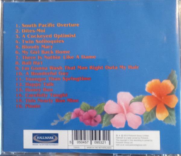 Rodgers & Hammerstein : South Pacific (CD, Album, RM)