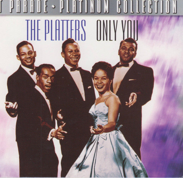 The Platters : Only You (CD, Comp)