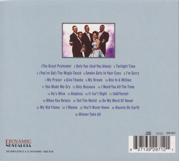 The Platters : Only You (CD, Comp)