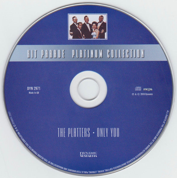 The Platters : Only You (CD, Comp)