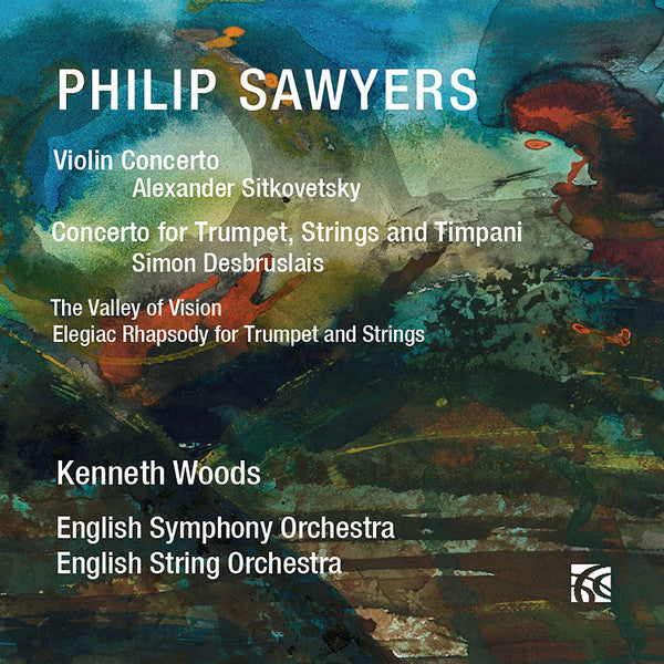 Philip Sawyers (2), Kenneth Woods (2), English Symphony Orchestra, English String Orchestra : Concertos (CD, Album)