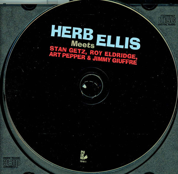 Herb Ellis : Herb Ellis Meets Stan Getz, Roy Eldridge, Art Pepper & Jimmy Giuffre (CD, Comp, RM)