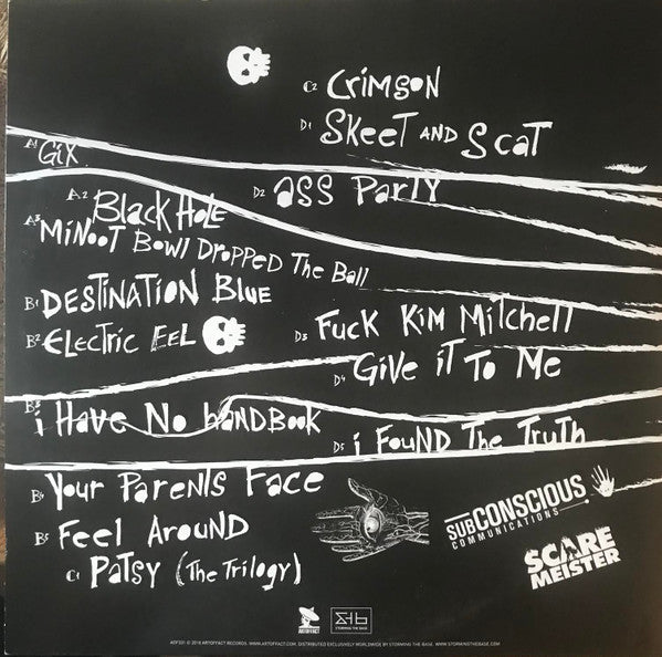 Hilt : Minoot Bowl Dropped The Ball (2xLP, Album)