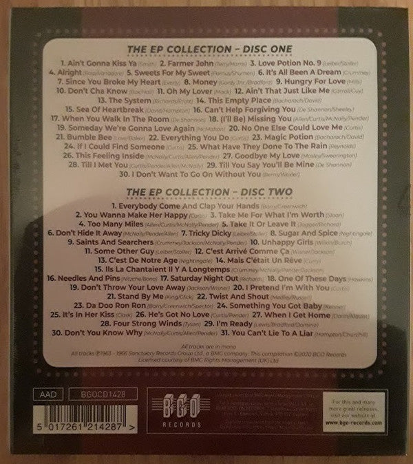The Searchers : The EP Collection (2xCD, Comp, RM)