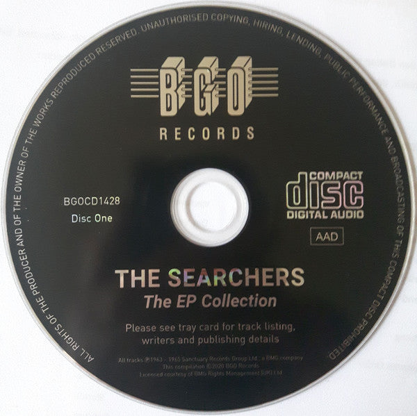 The Searchers : The EP Collection (2xCD, Comp, RM)