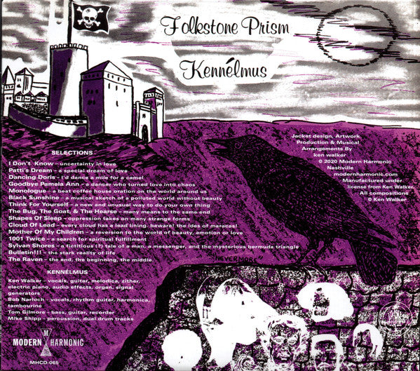 Kennélmus : Folkstone Prism (CD, Album)