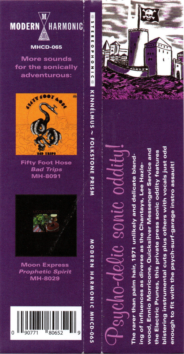 Kennélmus : Folkstone Prism (CD, Album)