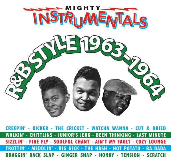 Various : Mighty Instrumentals R&B Style 1963-1964  (4xCD, Comp)