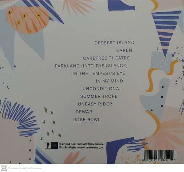 Surfer Blood : Carefree Theatre (CD, Album)