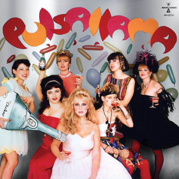 Pulsallama : Pulsallama (12", Album)
