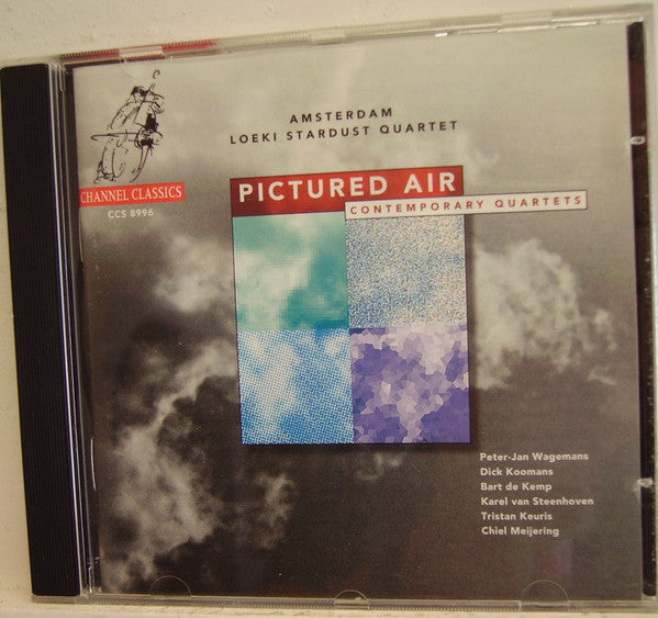 Amsterdam Loeki Stardust Quartet : Pictured Air (Contemporary Quartets) (CD, Album)
