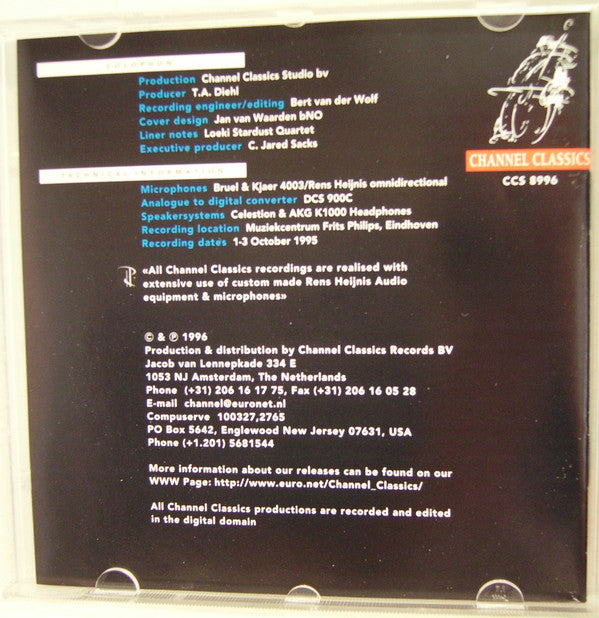 Amsterdam Loeki Stardust Quartet : Pictured Air (Contemporary Quartets) (CD, Album)