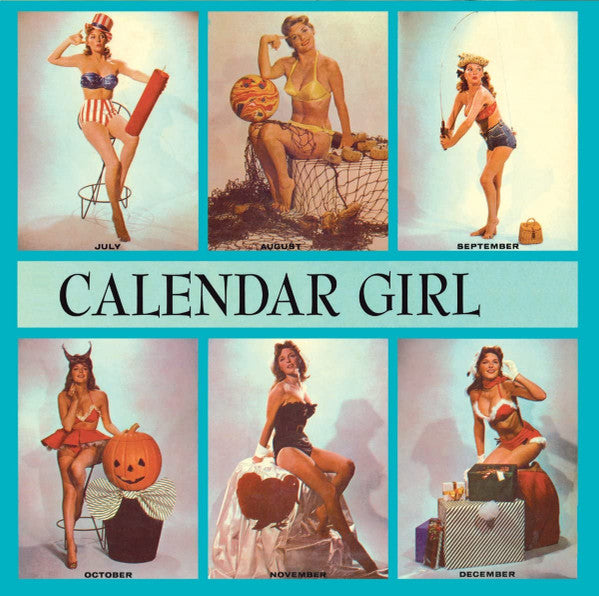 Julie London : Calendar Girl (CD, Album, Comp, RE, RM, 24-)