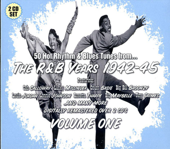 Various : The R&B Years 1942-45 Volume 1 (2xCD, Comp, RM)
