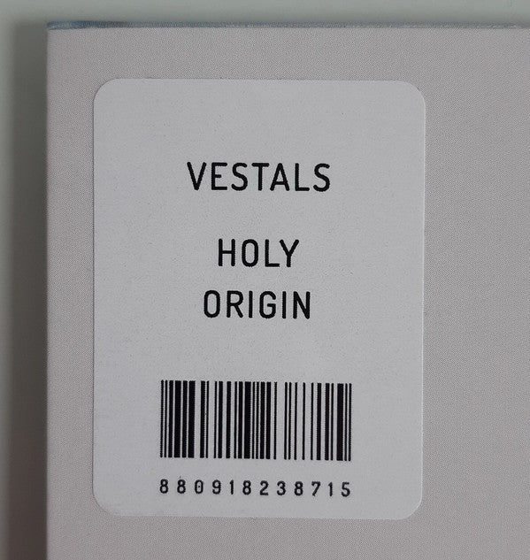 Vestals : Holy Origin (LP)