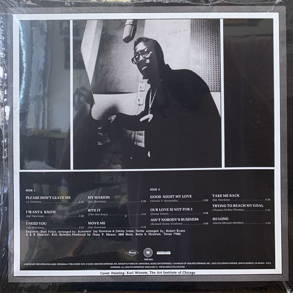 Screamin' Jay Hawkins : Because Is In Your Mind (LP, Album, RSD, Ltd, RE, Lig)
