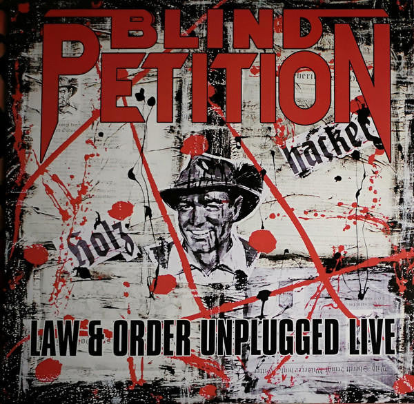 Blind Petition : Law & Order Unplugged Live (CD, Album + DVD, Bon)