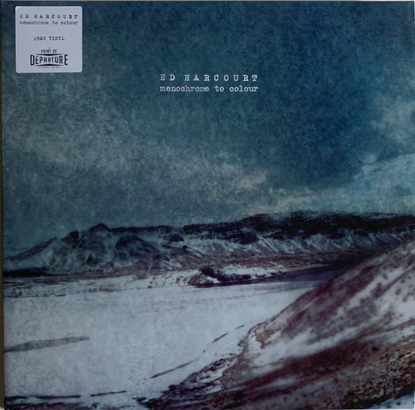 Ed Harcourt : Monochrome To Colour (2xLP, Album)