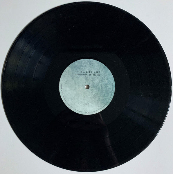Ed Harcourt : Monochrome To Colour (2xLP, Album)