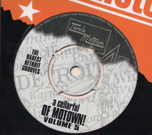 Various : A Cellarful Of Motown! Volume 5 (2xCD, Comp)