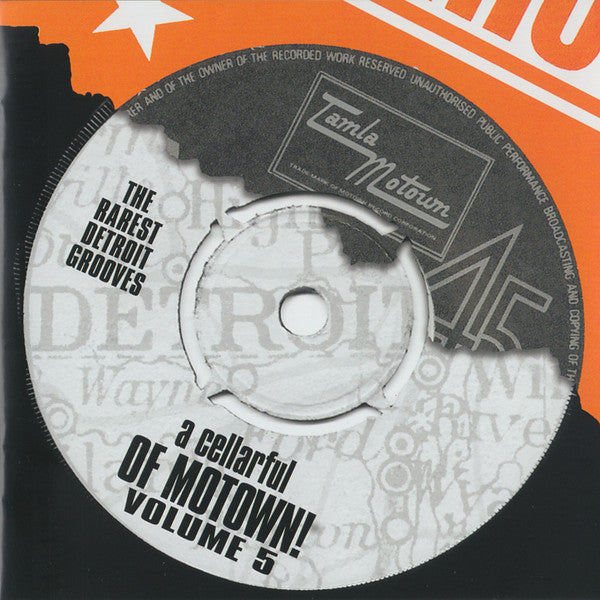Various : A Cellarful Of Motown! Volume 5 (2xCD, Comp)