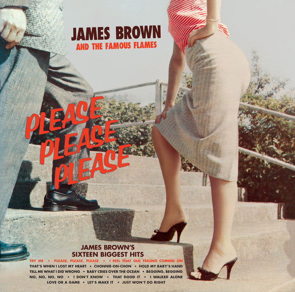 James Brown & The Famous Flames : Please, Please, Please (CD, Comp, Ltd, RE, RM, 24-)