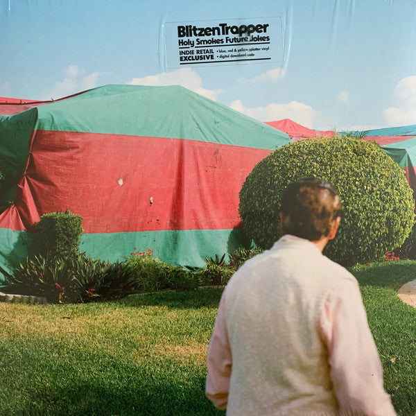 Blitzen Trapper : Holy Smokes Future Jokes (LP, Album, Ltd, Whi)