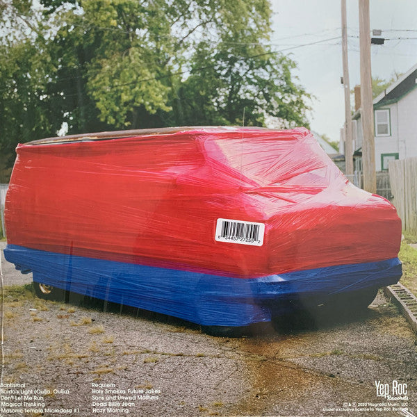Blitzen Trapper : Holy Smokes Future Jokes (LP, Album, Ltd, Whi)