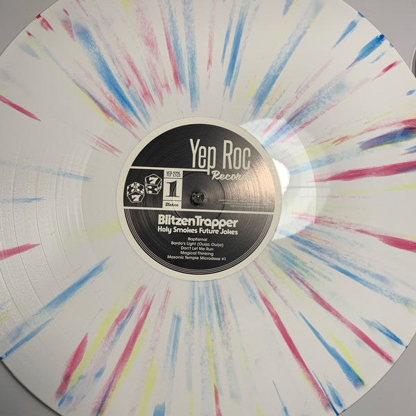 Blitzen Trapper : Holy Smokes Future Jokes (LP, Album, Ltd, Whi)
