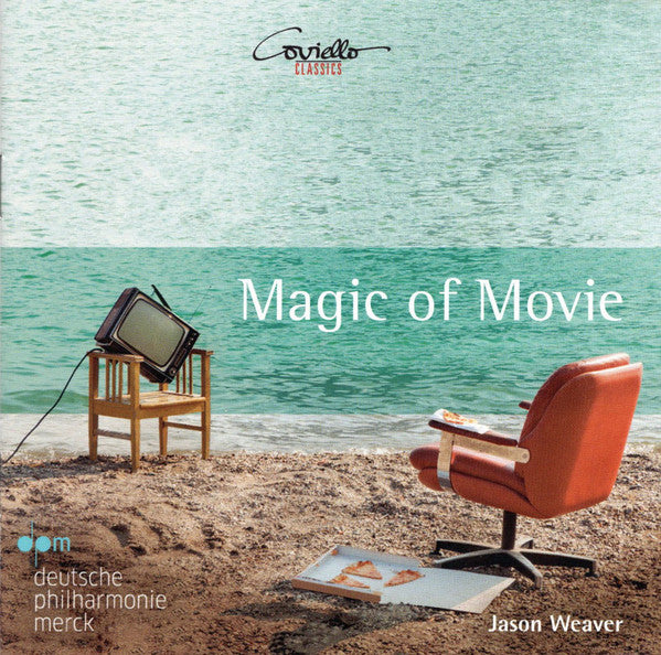 Deutsche Philharmonie Merck, Jason Weaver (7) : Magic Of Movie (CD, Album)