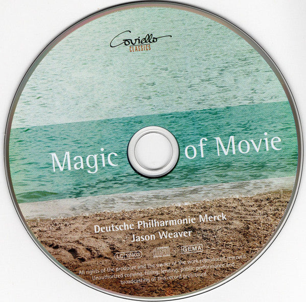 Deutsche Philharmonie Merck, Jason Weaver (7) : Magic Of Movie (CD, Album)