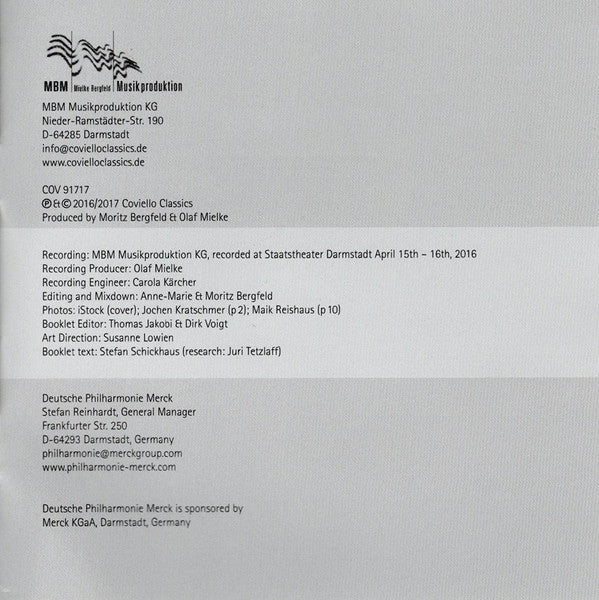 Deutsche Philharmonie Merck, Jason Weaver (7) : Magic Of Movie (CD, Album)