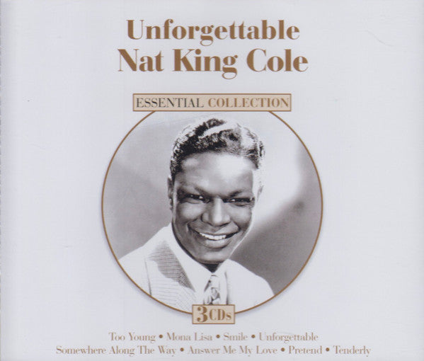 Nat King Cole : Unforgettable (3xCD, Comp)