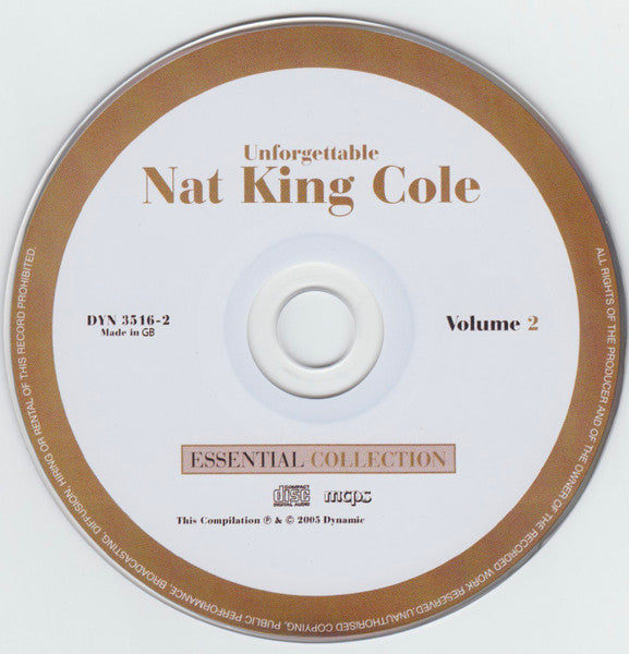 Nat King Cole : Unforgettable (3xCD, Comp)