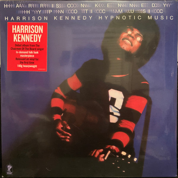 Harrison Kennedy : Hypnotic Music (LP, Album, RP)