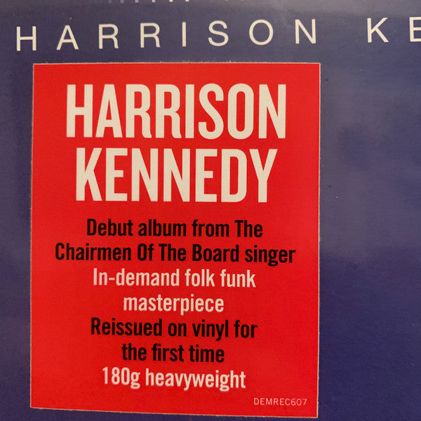 Harrison Kennedy : Hypnotic Music (LP, Album, RP)