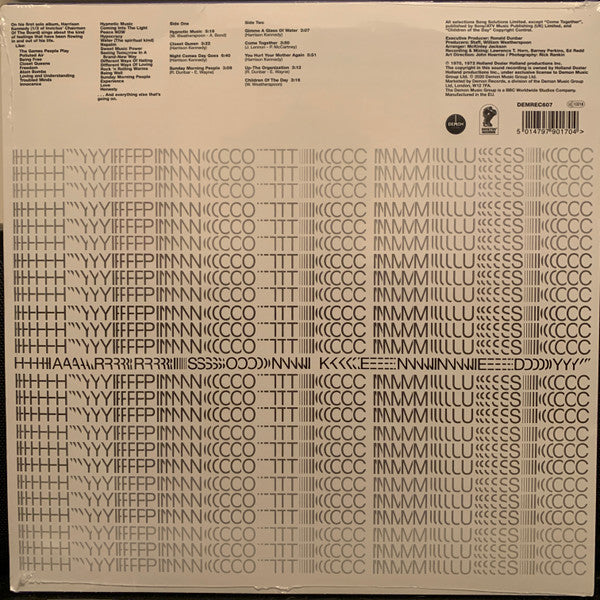 Harrison Kennedy : Hypnotic Music (LP, Album, RP)