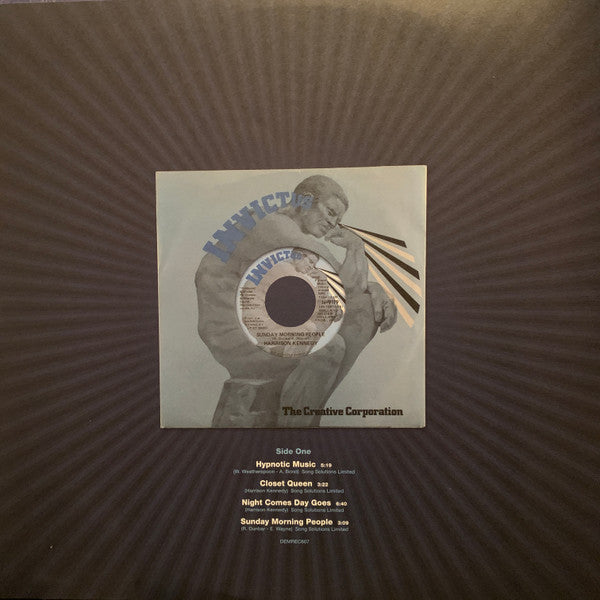 Harrison Kennedy : Hypnotic Music (LP, Album, RP)