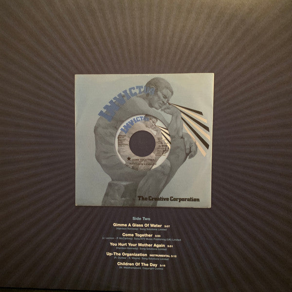 Harrison Kennedy : Hypnotic Music (LP, Album, RP)