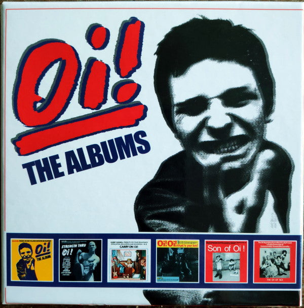 Various : Oi! The Albums (6xCD, Comp, RE + Box)