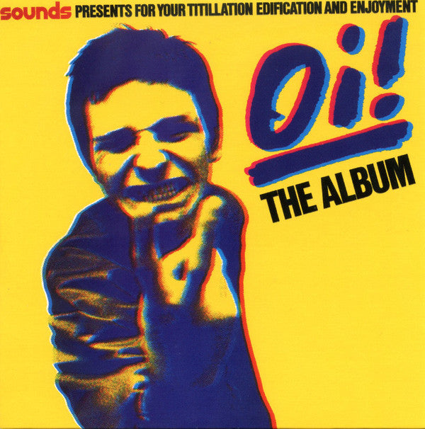Various : Oi! The Albums (6xCD, Comp, RE + Box)
