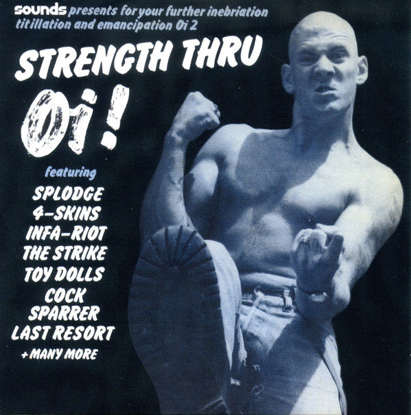 Various : Oi! The Albums (6xCD, Comp, RE + Box)