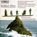 Kalevi Aho, Sinfonia Lathi Chamber Ensemble : Bassoon Quintet; Saxophone Quintet (CD, Album)