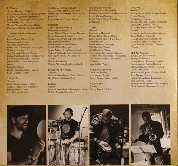 Dan Keane : Roamin' (2x12", Album)