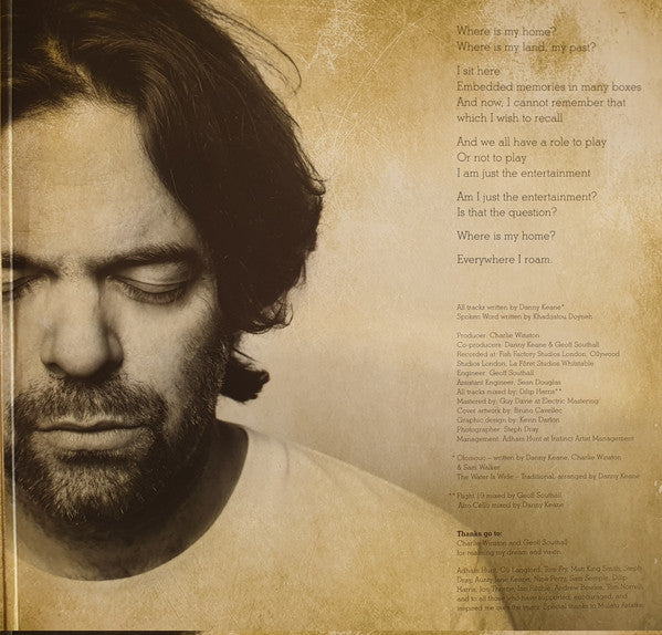 Dan Keane : Roamin' (2x12", Album)
