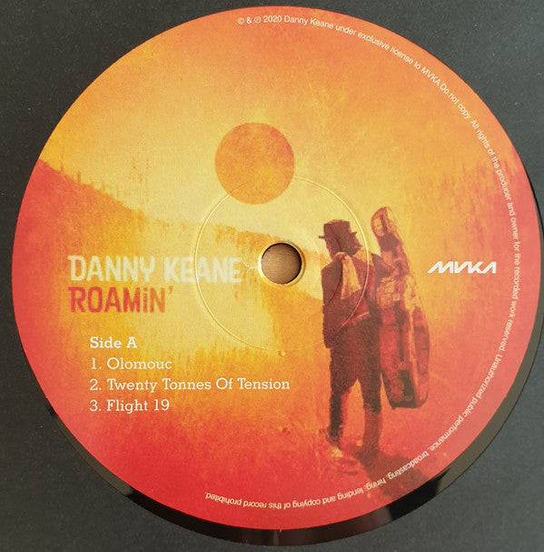 Dan Keane : Roamin' (2x12", Album)