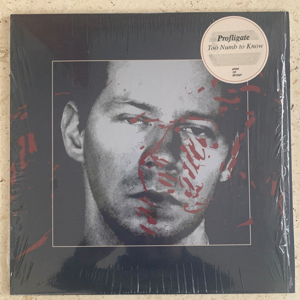 Profligate : Too Numb To Know (LP, Album)