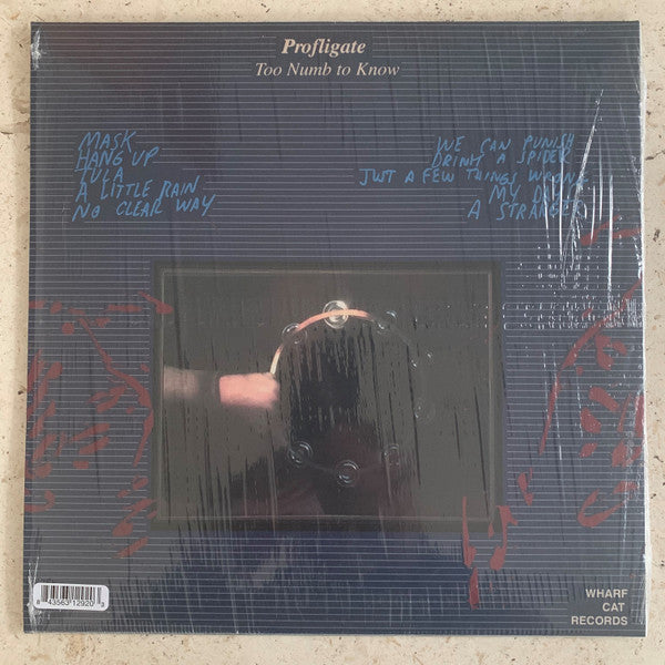 Profligate : Too Numb To Know (LP, Album)